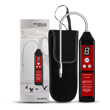 Aprvtio WJL-6000Pro Chiller Refrigerant Leak Detector with LCD and 5 Sensitivity Levels